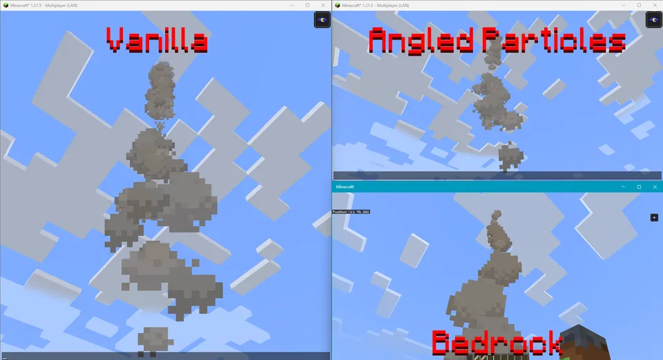 Angled Particles — Minecraft mod, rasm 5
