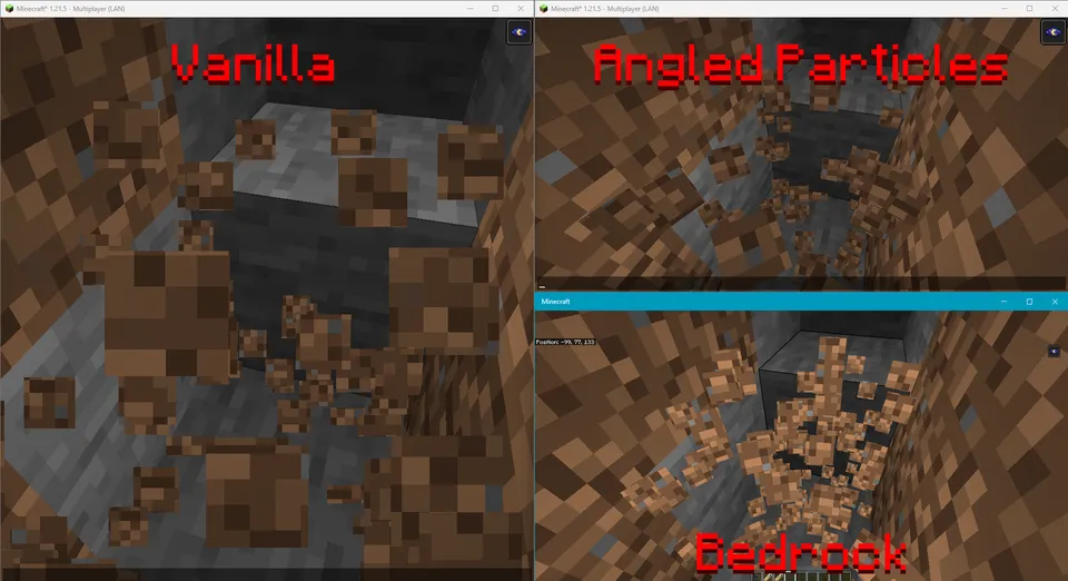 Angled Particles — Minecraft mod, rasm 6