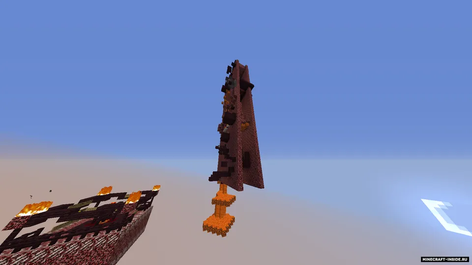 Nether Wall Parkour — Minecraft xarita, rasm 2