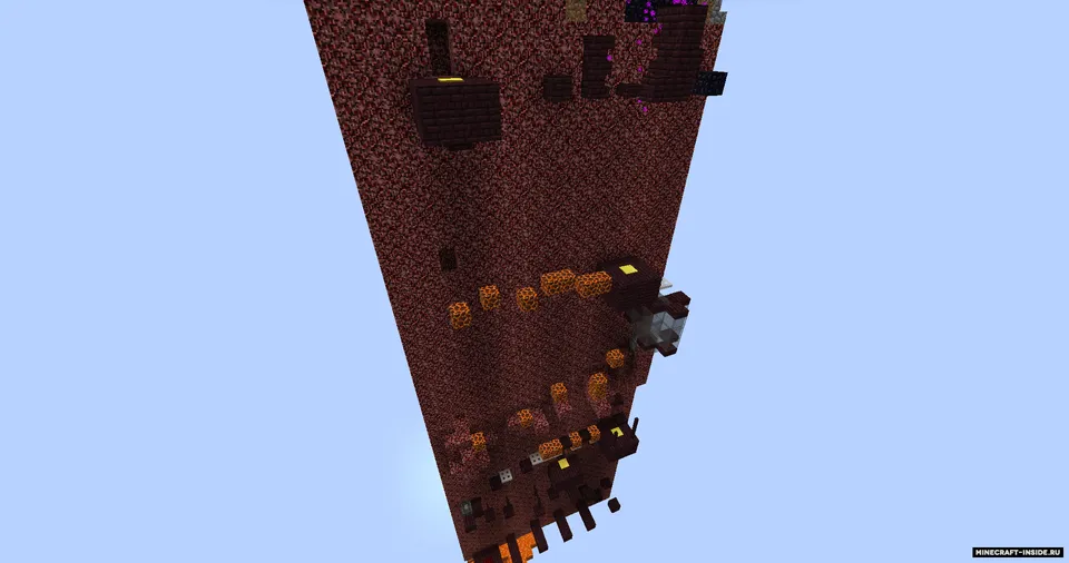 Nether Wall Parkour — Minecraft xarita, rasm 3