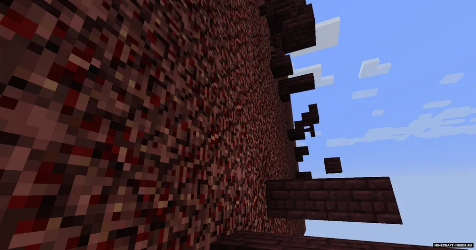 Nether Wall Parkour — Minecraft xarita, rasm 4