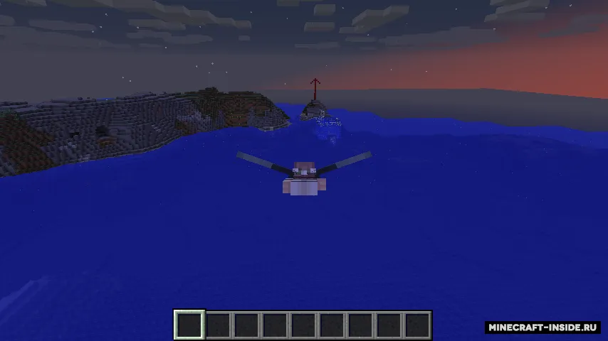 Mystery of the Screams — Minecraft xarita, rasm 1