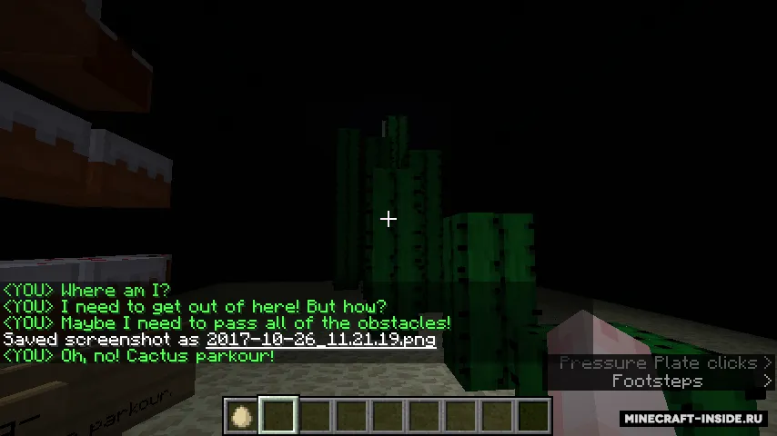 Mystery of the Screams — Minecraft xarita, rasm 2