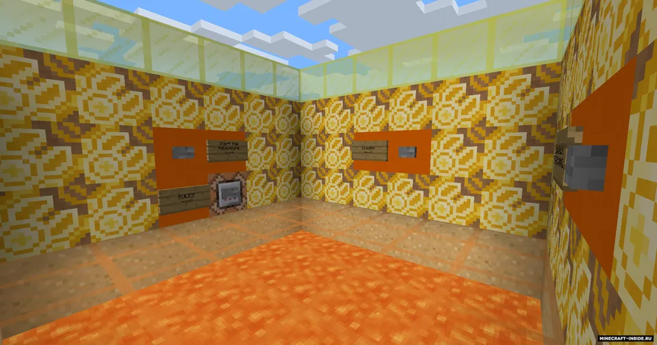 Mystery of the Screams — Minecraft xarita, rasm 4