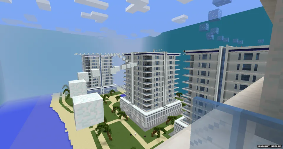 Resort Parkour — Minecraft xarita, rasm 4