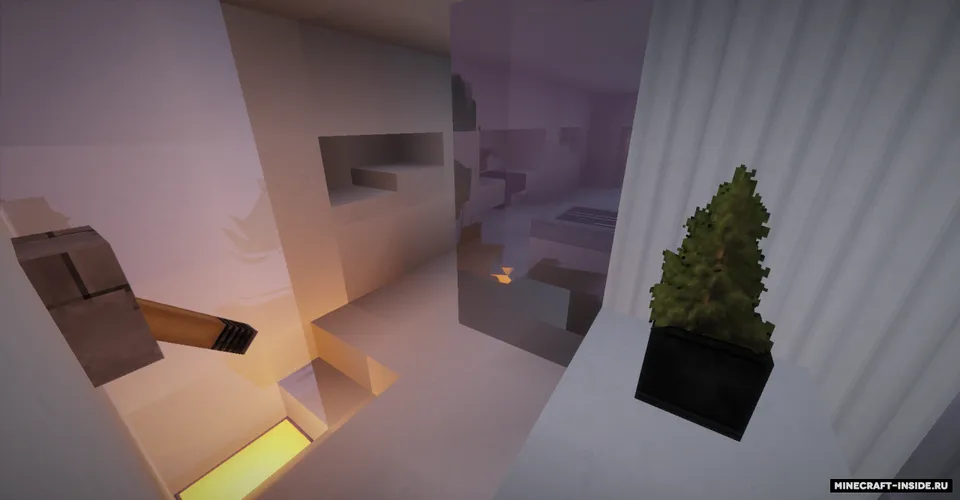 Modern Mountain Mansion — Minecraft xarita, rasm 2