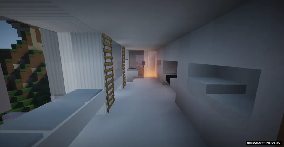 Modern Mountain Mansion — Minecraft xarita, rasm 3