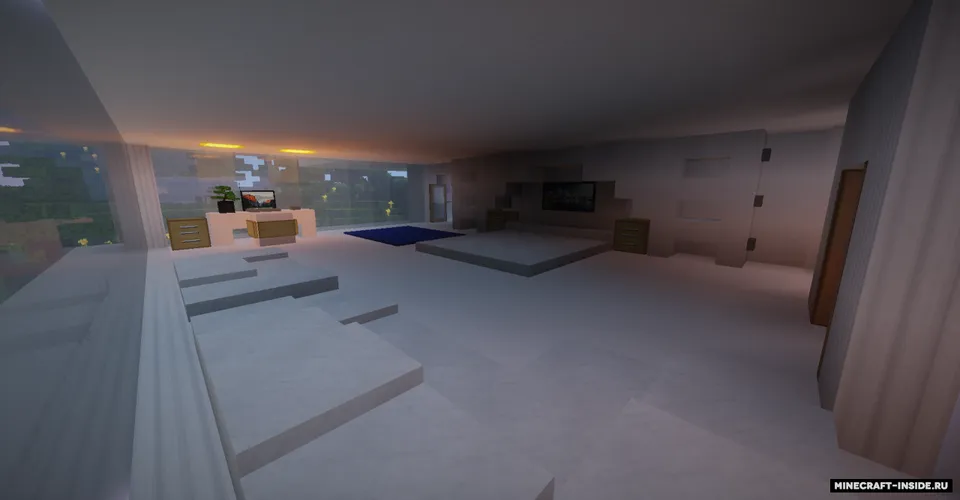 Modern Mountain Mansion — Minecraft xarita, rasm 5