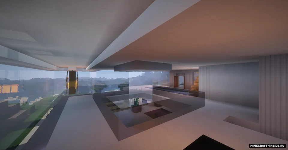 Modern Mountain Mansion — Minecraft xarita, rasm 6