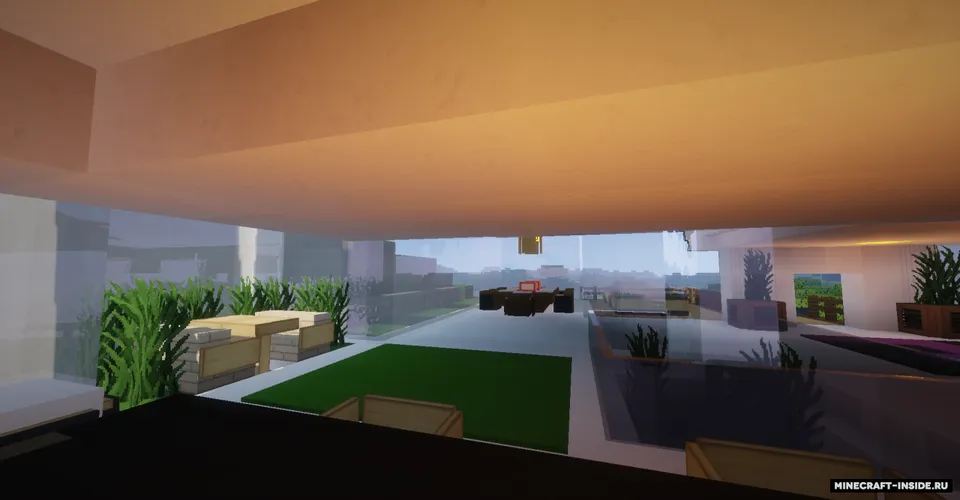 Modern Mountain Mansion — Minecraft xarita, rasm 7