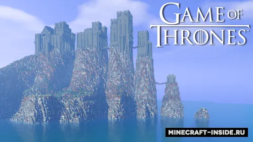 Game of Thrones - Pyke — Minecraft xarita, rasm 1