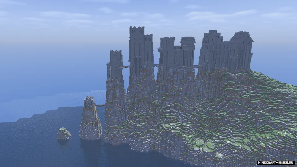 Game of Thrones - Pyke — Minecraft xarita, rasm 2