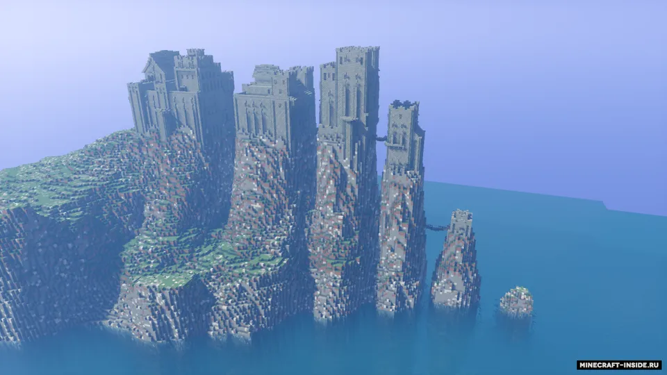 Game of Thrones - Pyke — Minecraft xarita, rasm 3