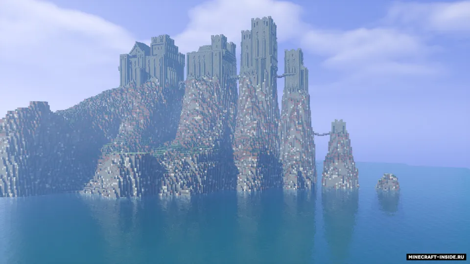 Game of Thrones - Pyke — Minecraft xarita, rasm 4