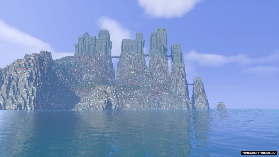 Game of Thrones - Pyke — Minecraft xarita, rasm 5