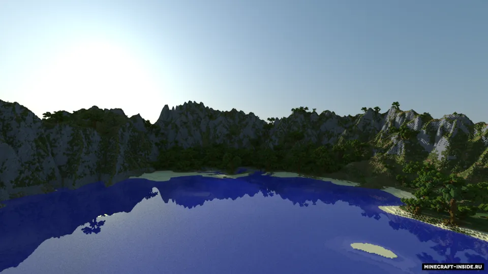 Jungle Island — Minecraft xarita, rasm 2