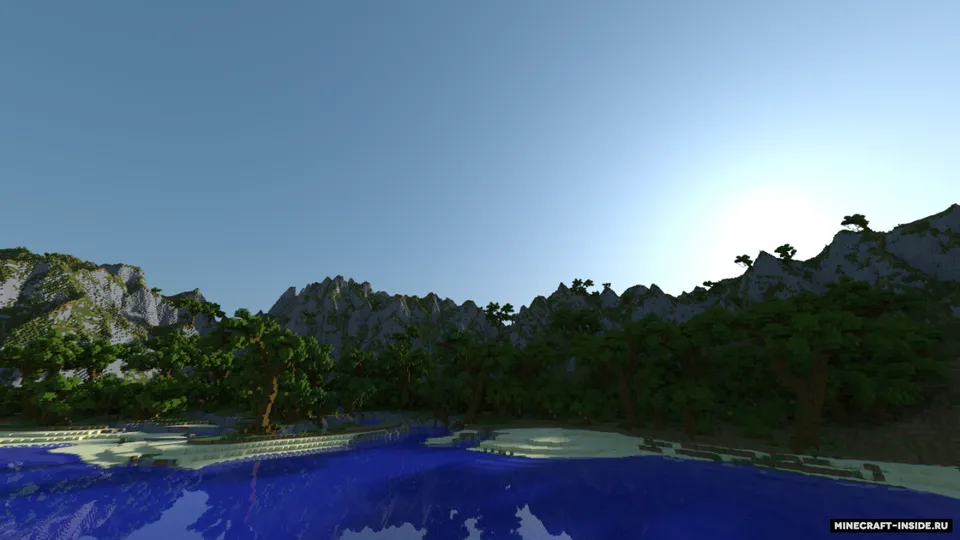 Jungle Island — Minecraft xarita, rasm 3