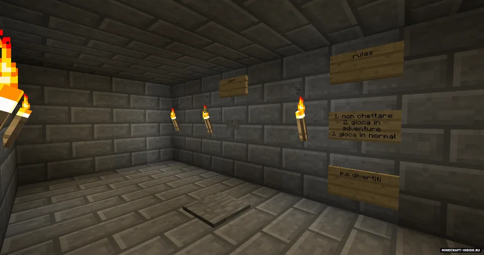 Zombie Prison — Minecraft xarita, rasm 4