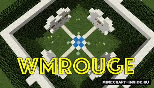 WMrouge — Minecraft xarita, rasm 1