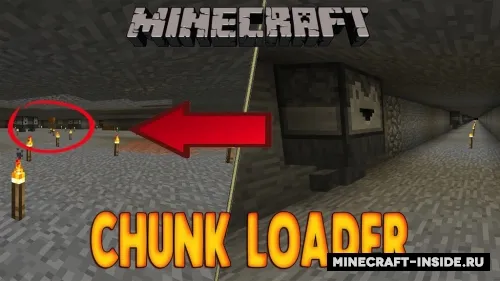 Chunk Loader: Monument of the Gods — Minecraft xarita, rasm 1