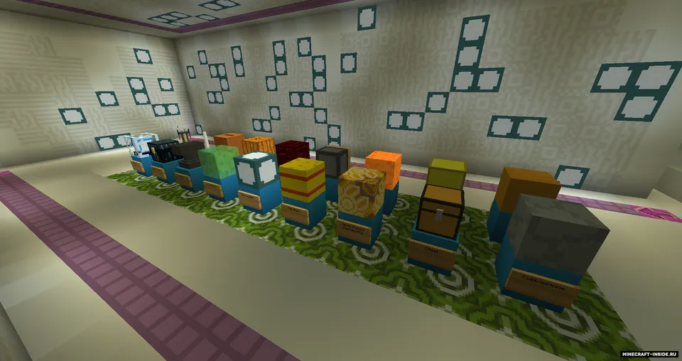 Chunk Loader: Monument of the Gods — Minecraft xarita, rasm 2