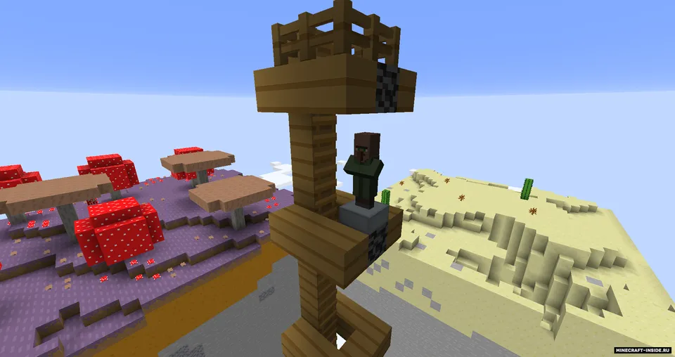 Chunk Loader: Monument of the Gods — Minecraft xarita, rasm 3