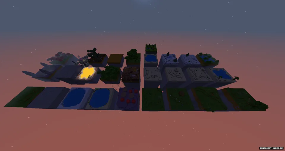 Chunk Loader: Monument of the Gods — Minecraft xarita, rasm 4