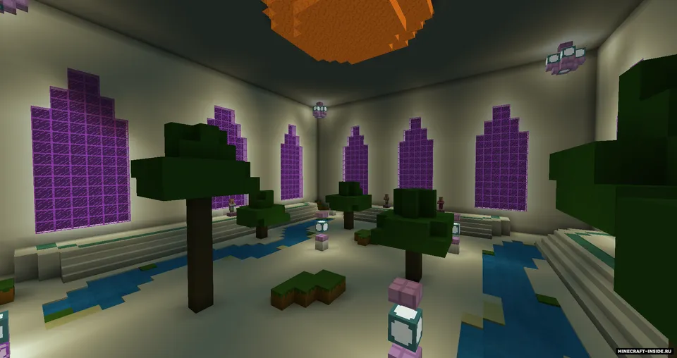 Chunk Loader: Monument of the Gods — Minecraft xarita, rasm 5