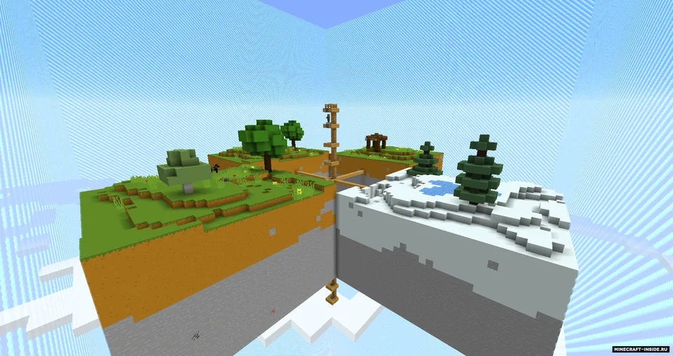 Chunk Loader: Monument of the Gods — Minecraft xarita, rasm 6
