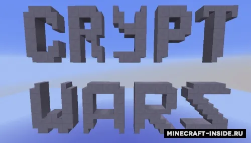 Crypt Wars — Minecraft xarita, rasm 1