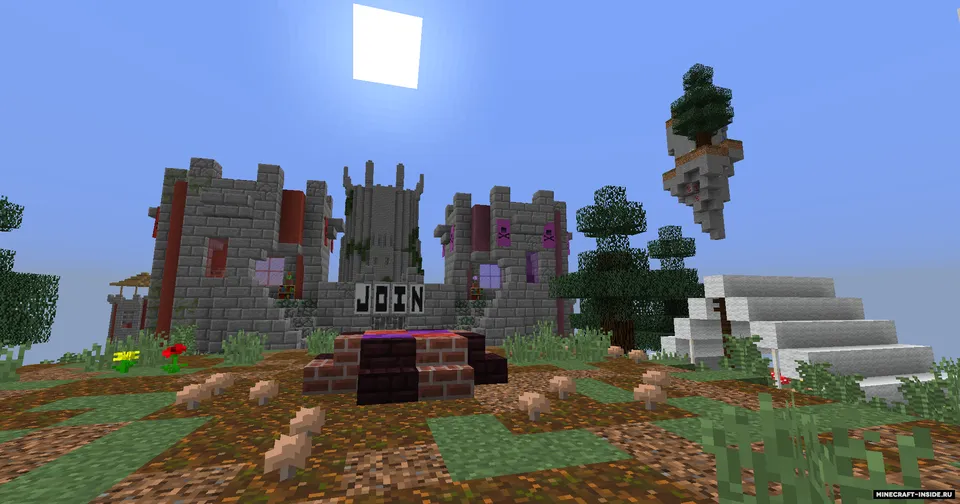 Crypt Wars — Minecraft xarita, rasm 4