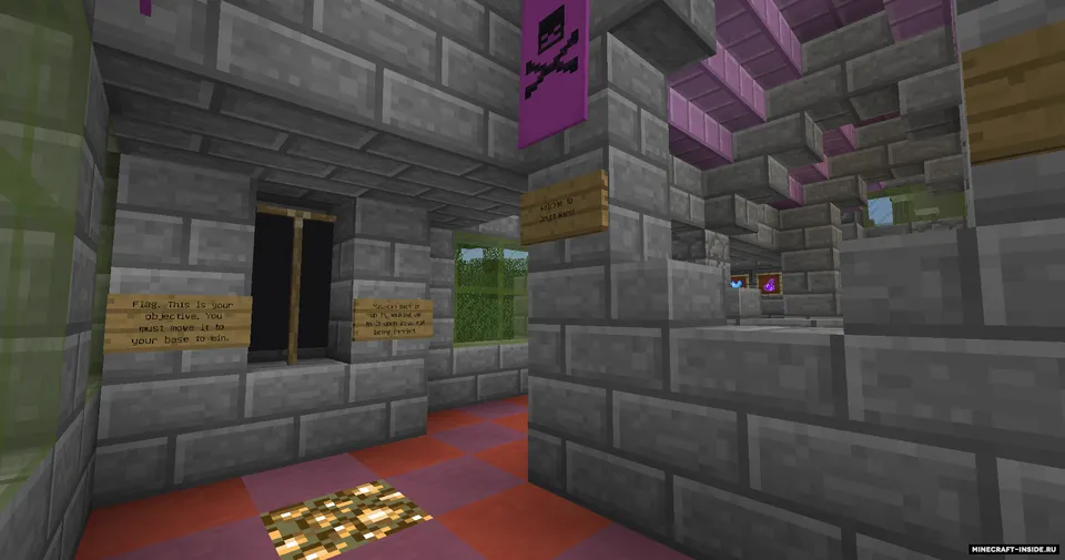 Crypt Wars — Minecraft xarita, rasm 5