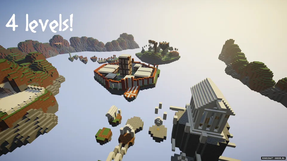 Antique Travel — Minecraft xarita, rasm 2