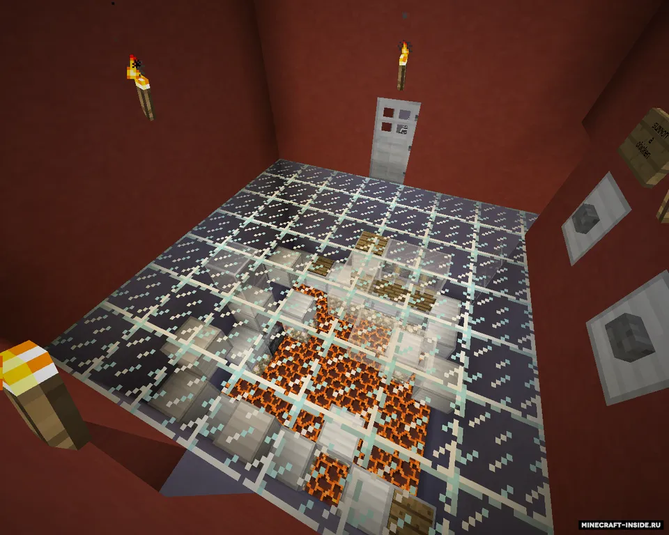 Puzzling Doors — Minecraft xarita, rasm 3