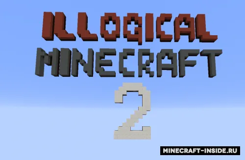 Illogical Minecraft 2 — Minecraft xarita, rasm 1