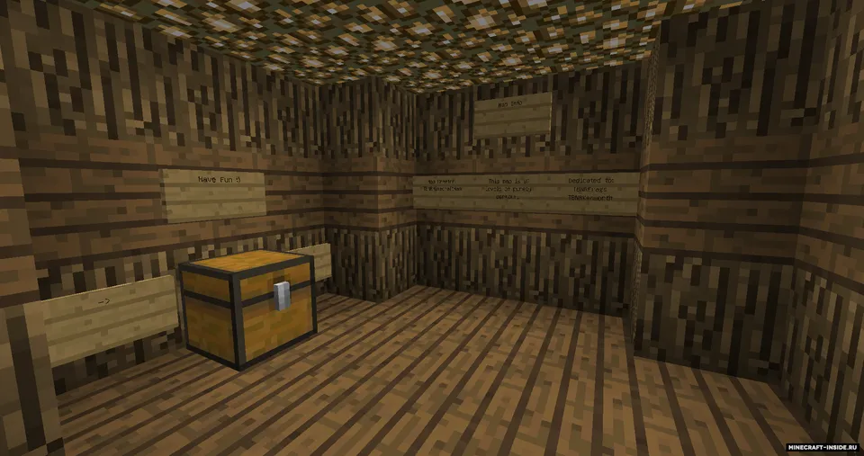 Simplistic Parkour — Minecraft xarita, rasm 2
