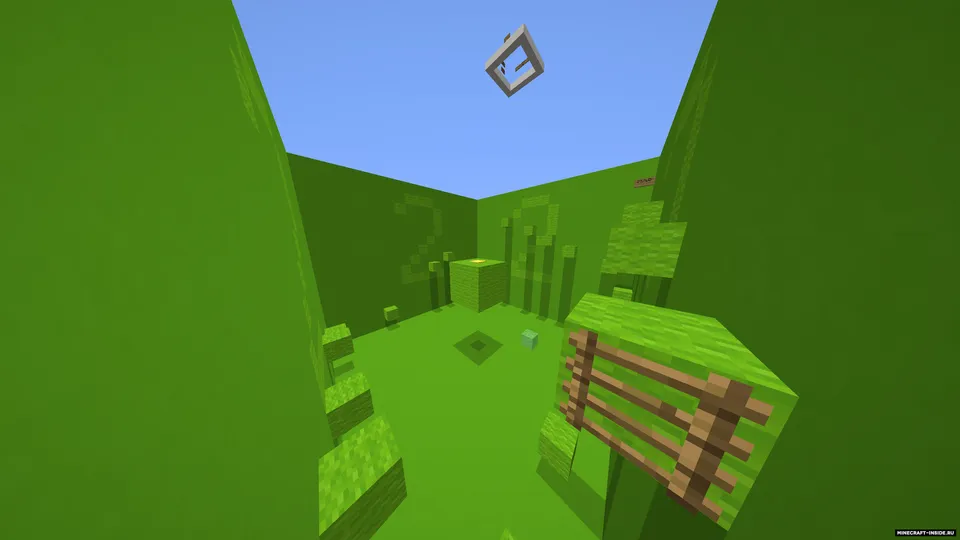 Simplistic Parkour — Minecraft xarita, rasm 3