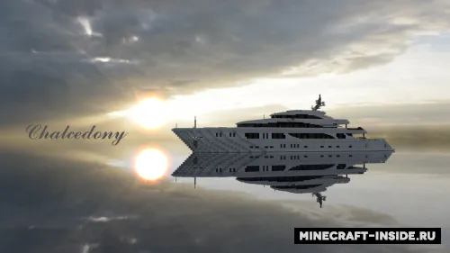 Chalcedony — Minecraft xarita, rasm 1