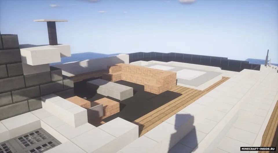Chalcedony — Minecraft xarita, rasm 7