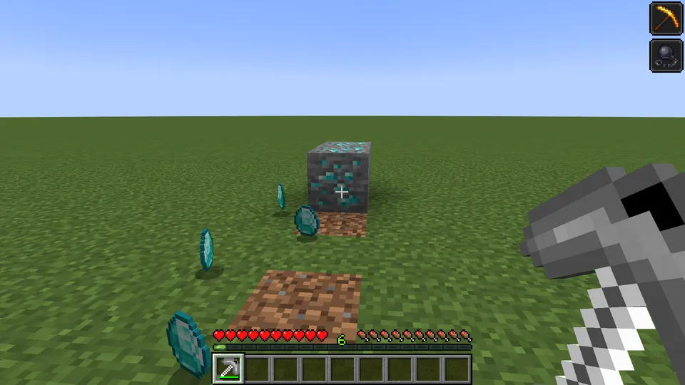 More Pickaxe — Minecraft mod, rasm 2