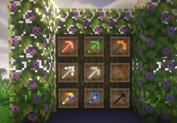 More Pickaxe — Minecraft mod, rasm 4