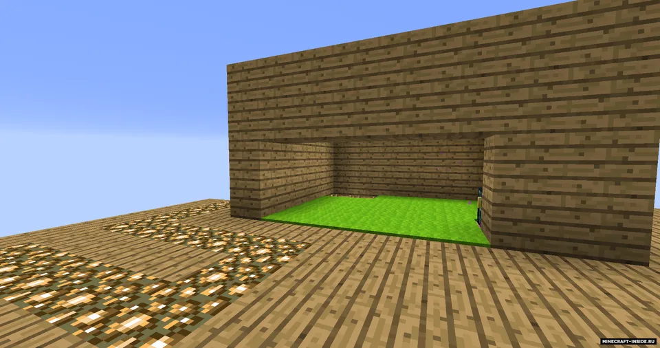 Sky Battle Magic — Minecraft xarita, rasm 2
