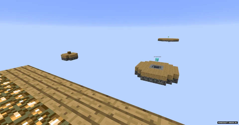 Sky Battle Magic — Minecraft xarita, rasm 3