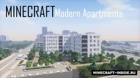 Modern Apartment Building 6