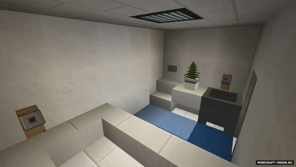 Modern Apartment Building 6 — Minecraft xarita, rasm 2