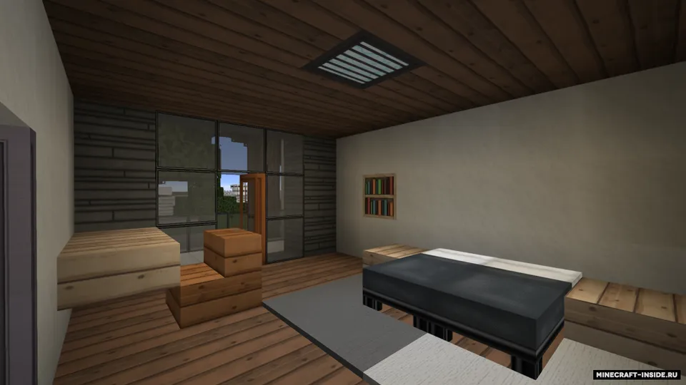 Modern Apartment Building 6 — Minecraft xarita, rasm 4