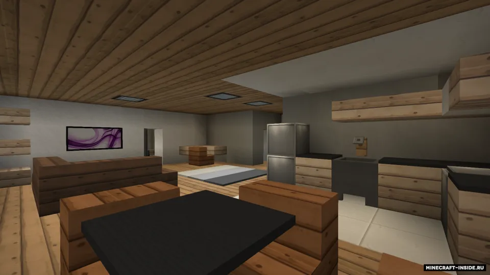 Modern Apartment Building 6 — Minecraft xarita, rasm 5
