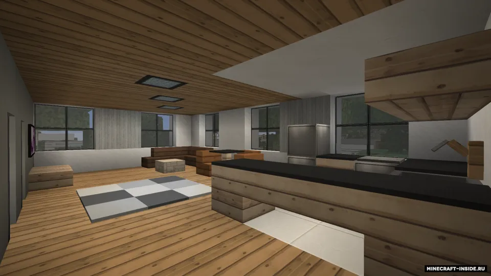 Modern Apartment Building 6 — Minecraft xarita, rasm 6