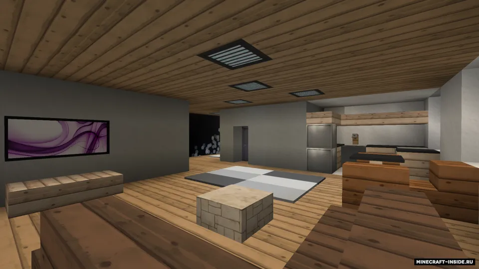 Modern Apartment Building 6 — Minecraft xarita, rasm 7
