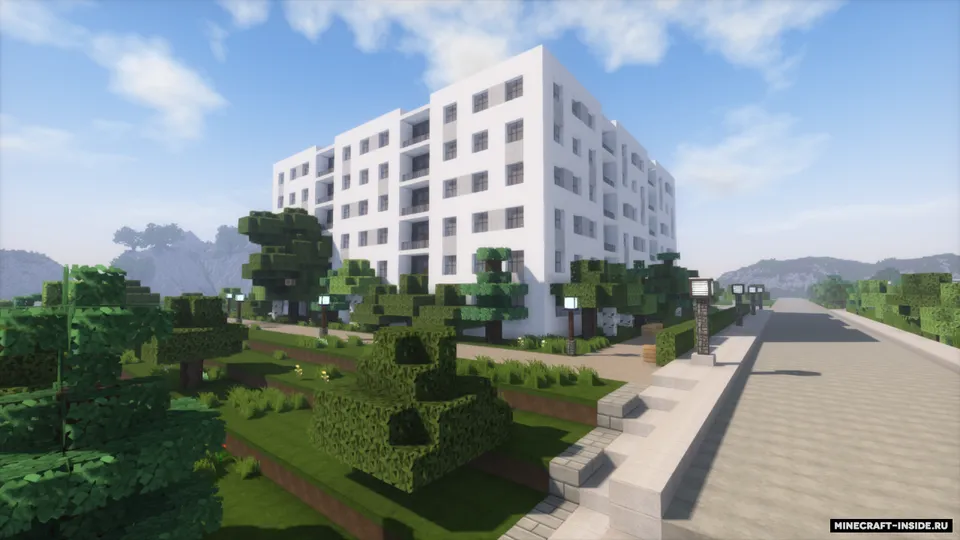 Modern Apartment Building 6 — Minecraft xarita, rasm 8